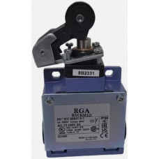 RXCKM121 1NA+1NF pistao com roldana  termoplastica 1 sentido 